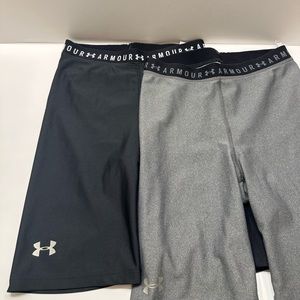 Under Armour Compression Biker Shorts - Size Small ***TAKE BOTH